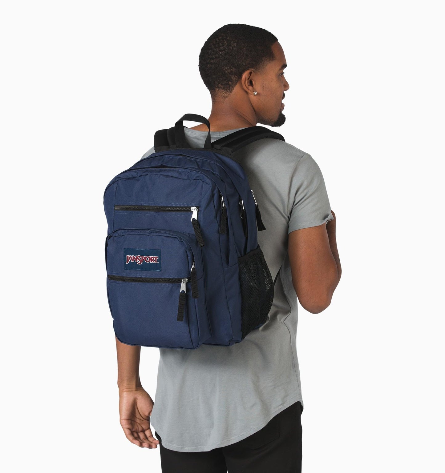 JanSport Big Student Backpack (Black/Black, One Size)
