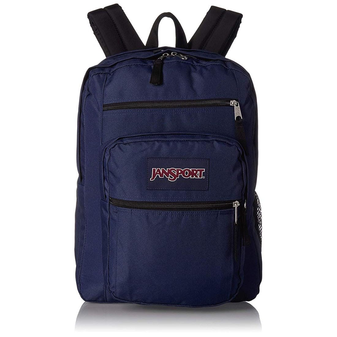 JanSport Big Student Backpack (Black/Black, One Size)