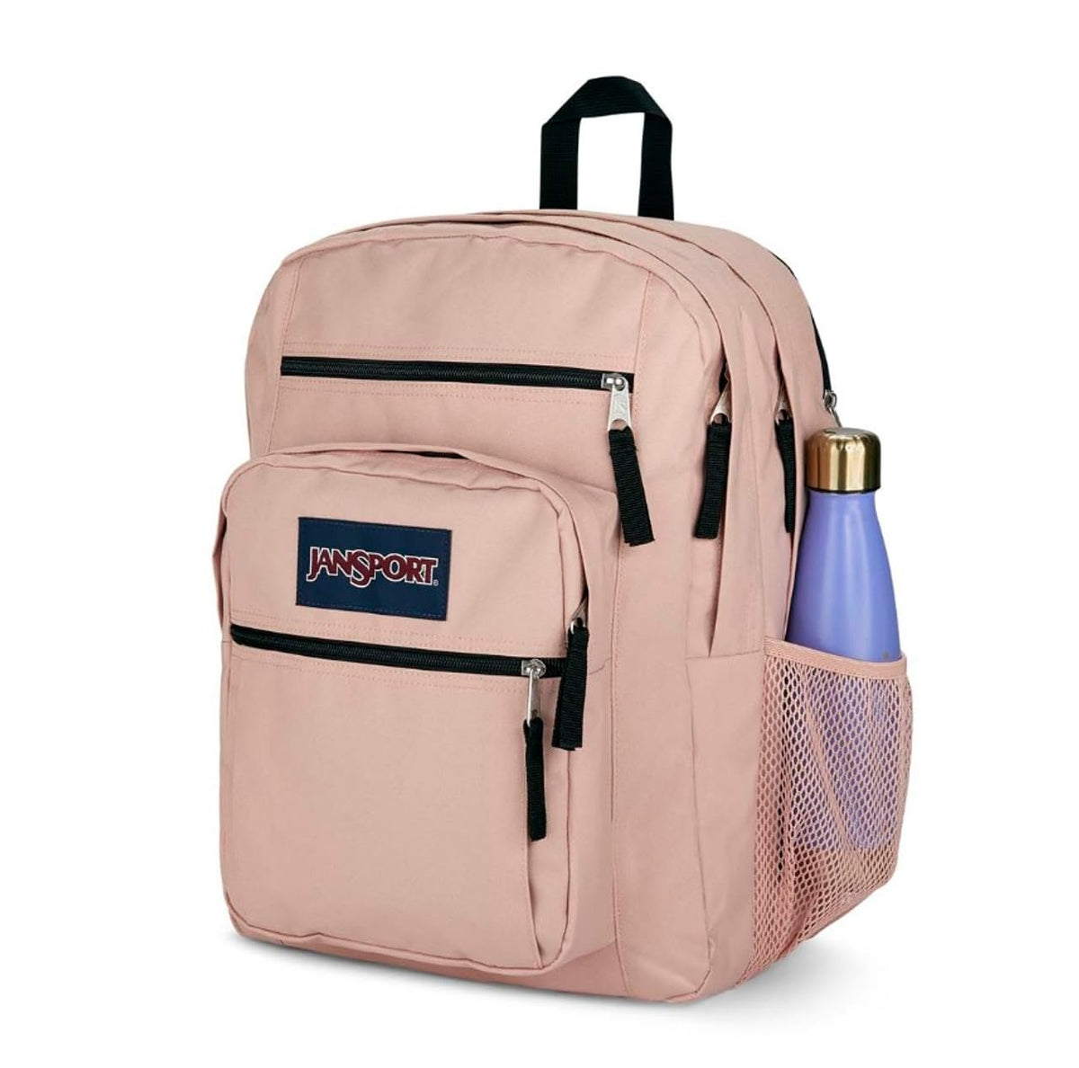 JanSport Big Student Backpack (Black/Black, One Size)