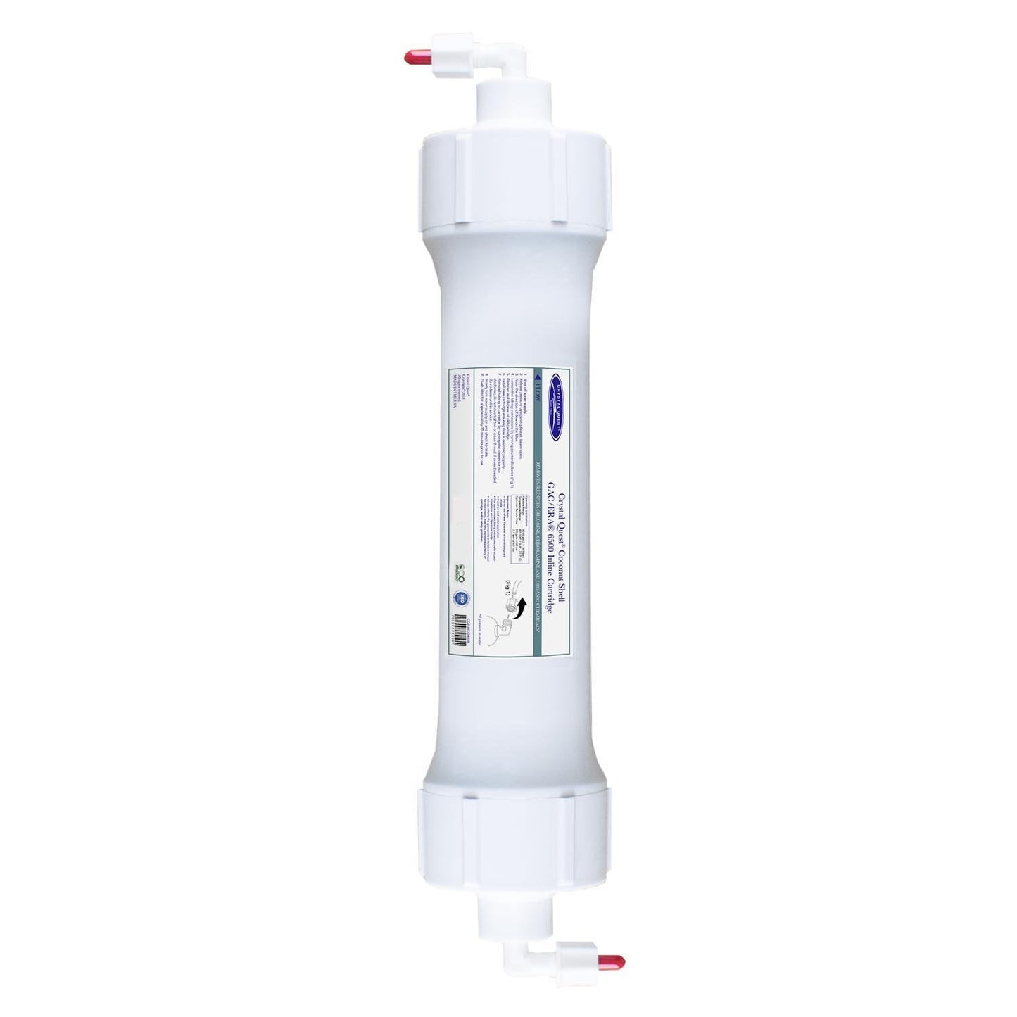 Inline Granular Activated Coconut Shell Carbon (GAC) Filter Cartridge