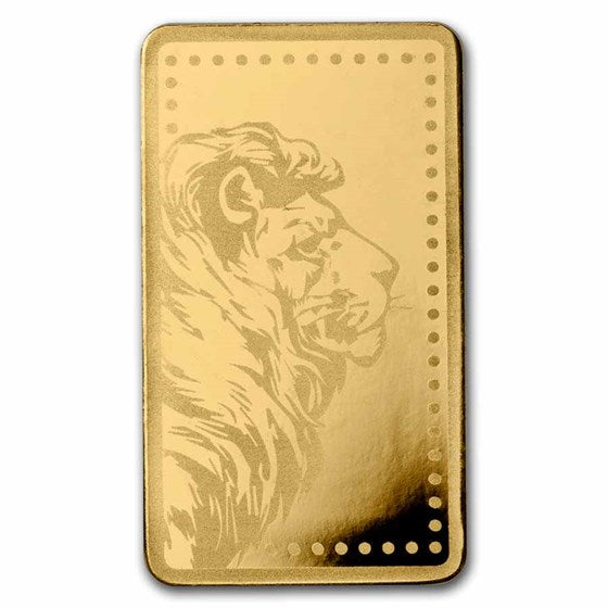 John Wick 1/2 Gram Gold Bar .9999 Fine 9Fine Mint TEP 0.016 Oz
