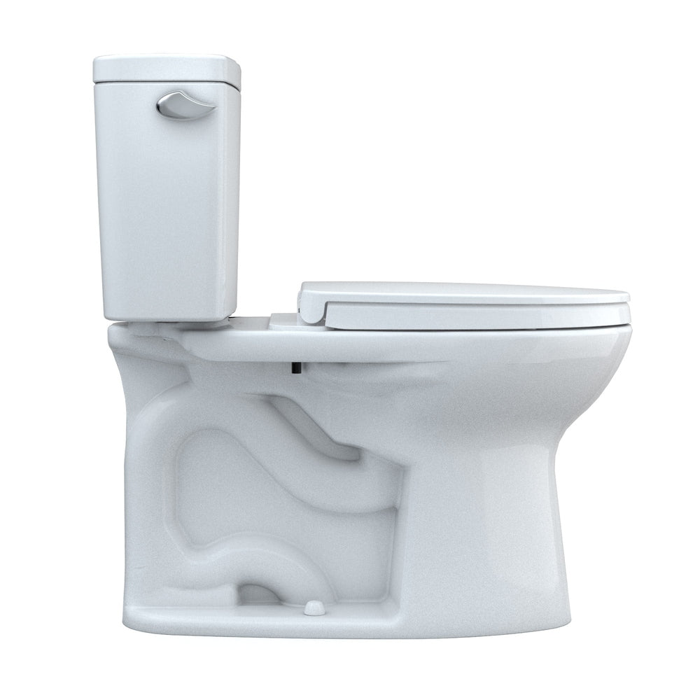 TOTO Drake Two-Piece 1.28 GPF Toilet with SoftClose Seat, Washlet+ Ready MS776124CEFG#01