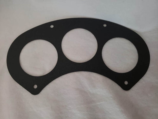 KCB Fabrication 3 Gauge Cluster Mount