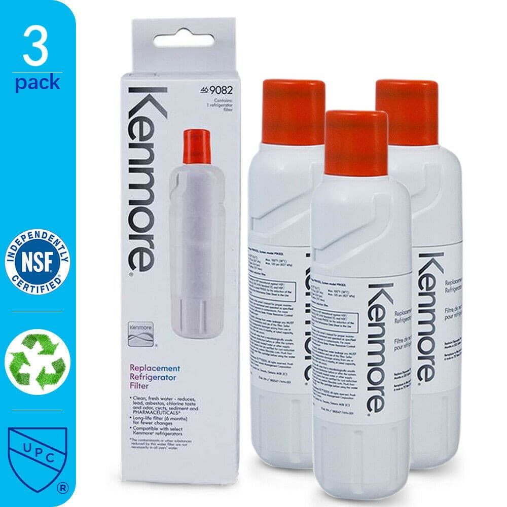 Kenmore 9082 Replacement Refrigerator Ice & Water Filter
