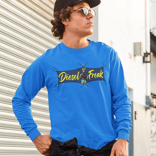 Nostalgic Kinky Pin-up Long Sleeve