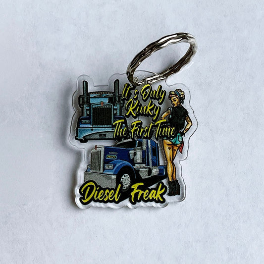 Kinky Truck Keychains
