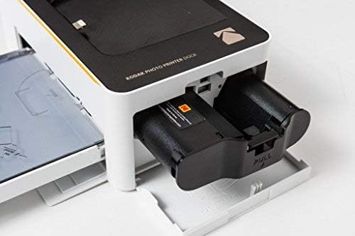 KODAK Dock Plus & Dock Photo Printer Cartridge PHC-120 – Cartridge Refill & Photo Paper- 120 Pack