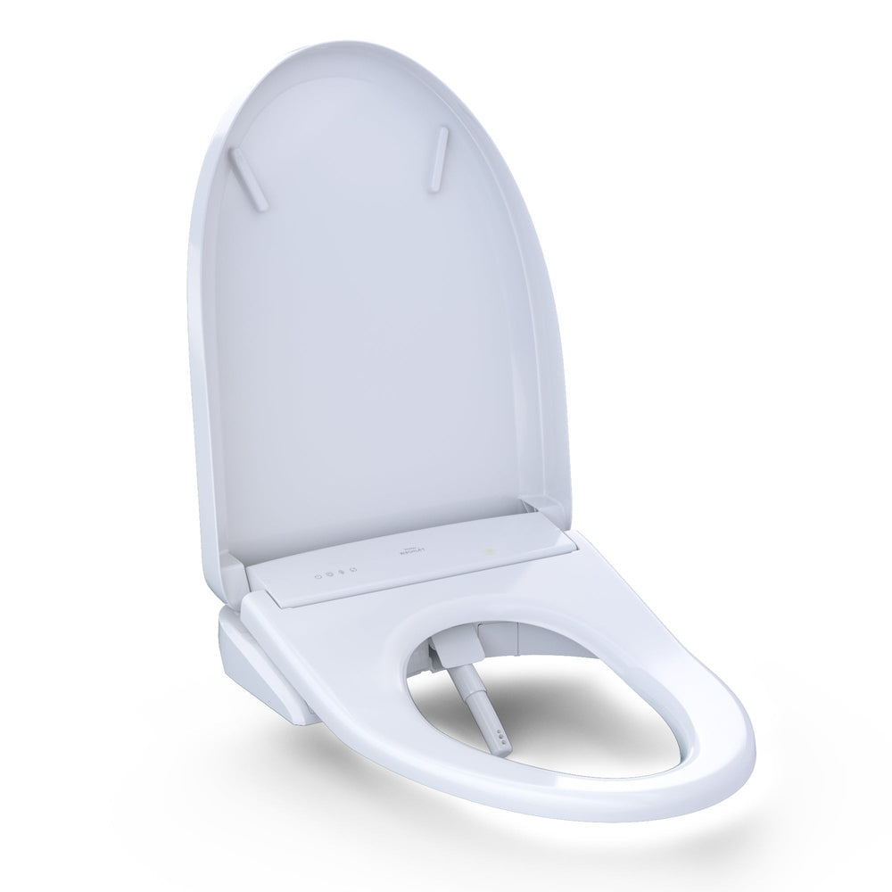TOTO S7A WASHLET+ Bidet Toilet Seat, EWATER+ Bowl and Wand Cleaning, Auto Open and Close