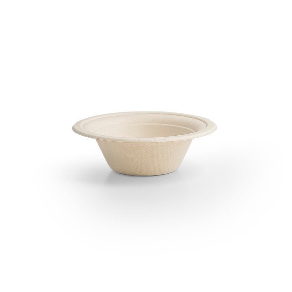 Vegware 12oz Nourish Molded Fiber Bowl Natural (QTY:500)