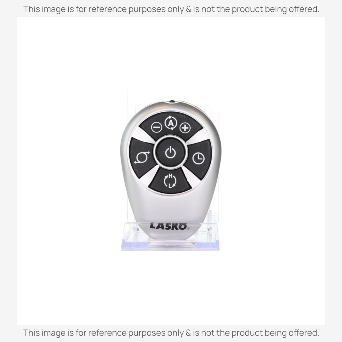 Anderic Substitute for Lasko 2033602 Space Heater Remote Control [RRFAN100A]