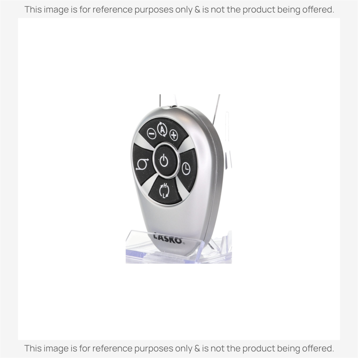 Anderic Substitute for Lasko 2033602 Space Heater Remote Control [RRFAN100A]