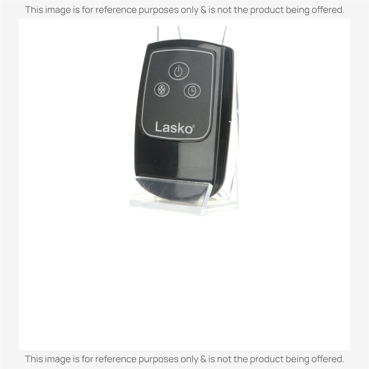 Anderic Substitute for Lasko 2033654B Upright Floor Fan Remote Control [RRFAN100A]