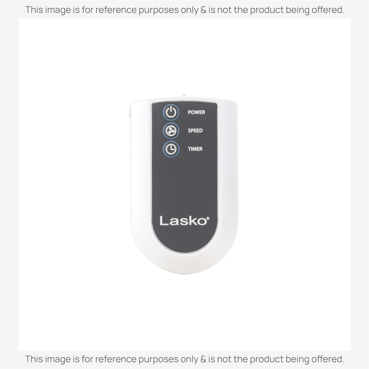 Anderic Substitute for Lasko 2033667A Upright Fan Remote Control [RRFAN100A]