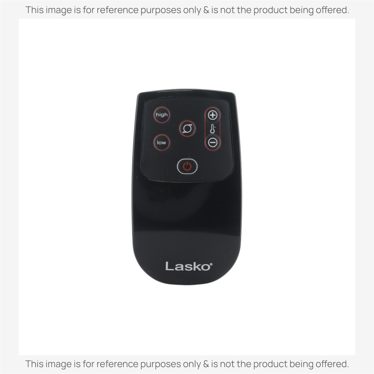 Anderic Substitute for Lasko 2033677 Space Heater Remote Control [RRFAN100A]