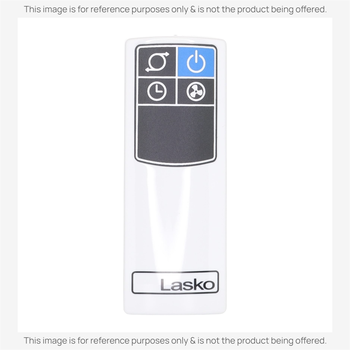 Anderic Substitute for Lasko 2033682 Remote Control for T38400 Hybrid Tower Fan [RRFAN100A]