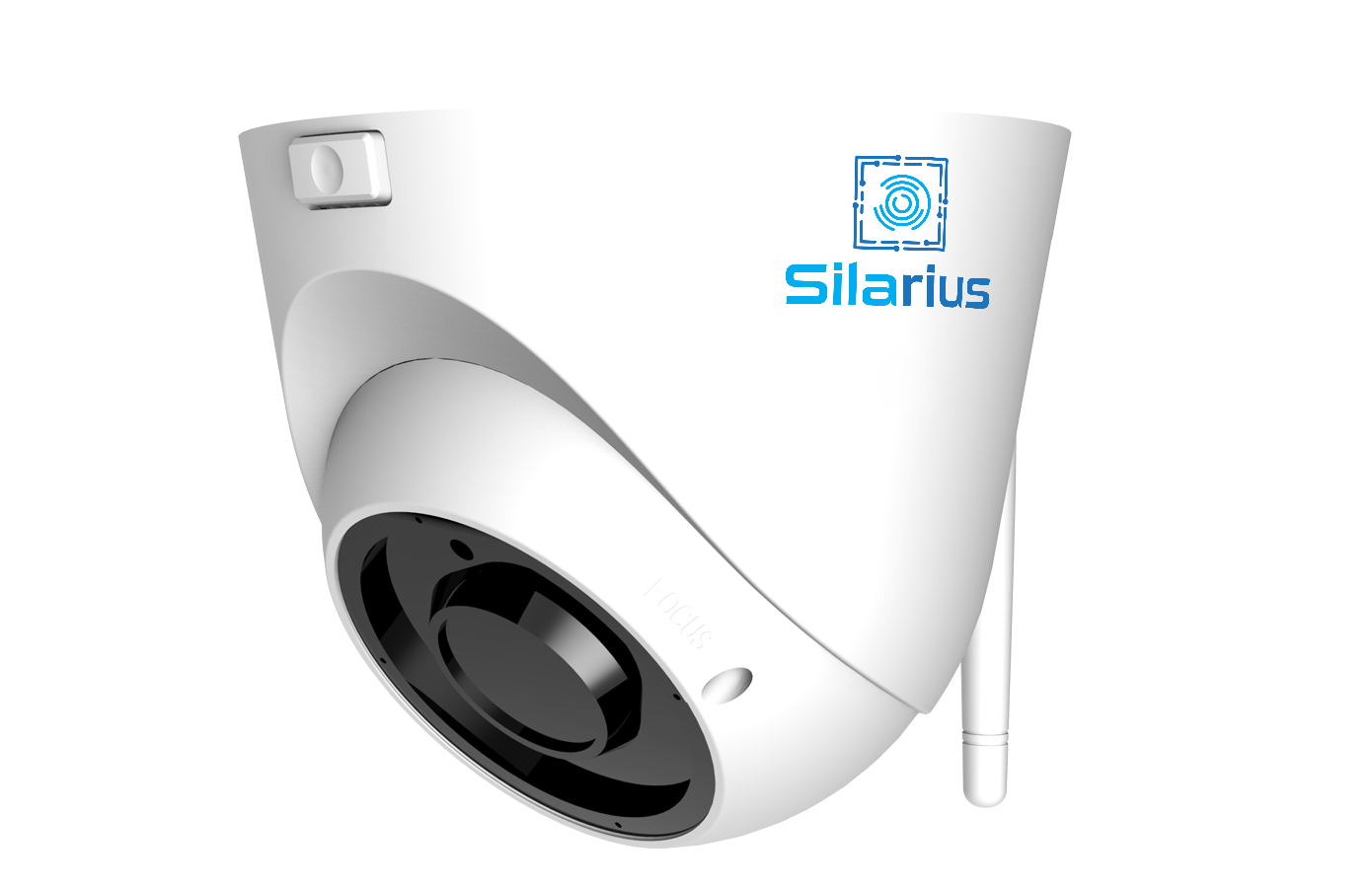 Silarius SIL-DWIFI5MP36 Outdoor IP67 WiFi mini Dome 5MP, 3.6mm lens (NDAA Compliant)