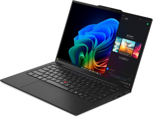 Lenovo Gen 13 ThinkPad X1 Carbon Aura Edition Laptop with Intel Core Ultra 7 258V Processor, 14" 2.8K OLED Non-Touch 120Hz Display, Wi-Fi 7, 32GB RAM, 1TB SSD Gen 5, FHD RGB/IR Cam, Win 11 Pro