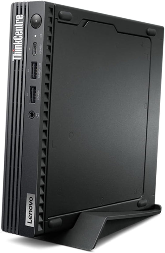 Lenovo ThinkCentre M75q Gen 5 Tiny Desktop with AMD Ryzen 7 PRO 8700GE Processor, 32GB DDR5 RAM, 1TB SSD, AMD Radeon 780M Graphics, WiFi 6, and Windows 11 Pro