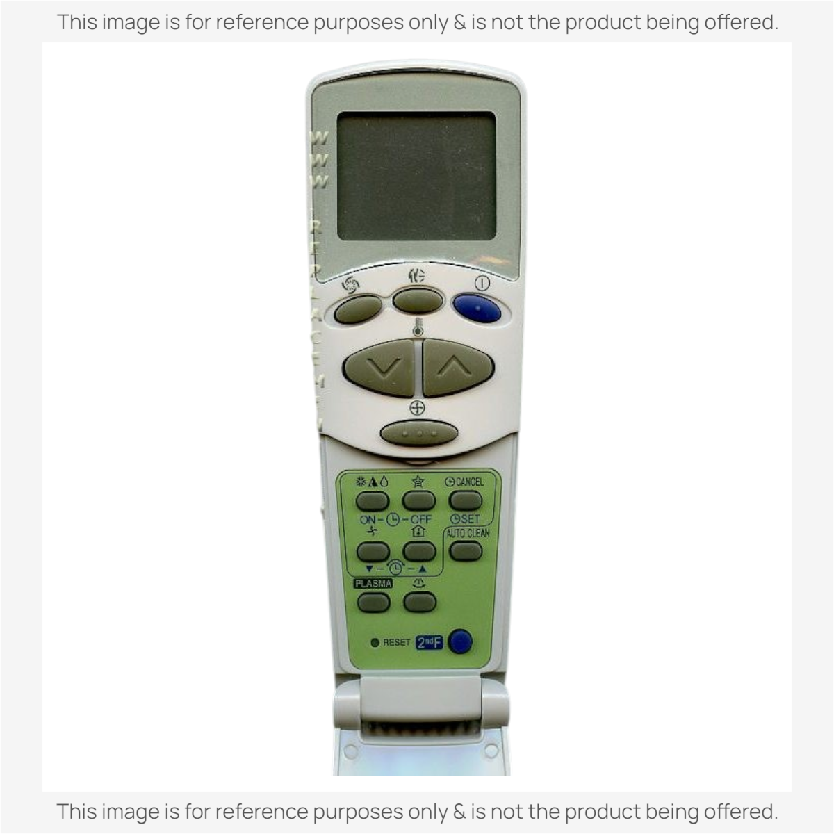 Anderic Substitute for LG 6711A90032M Air Conditioner Remote Control [KTN828]
