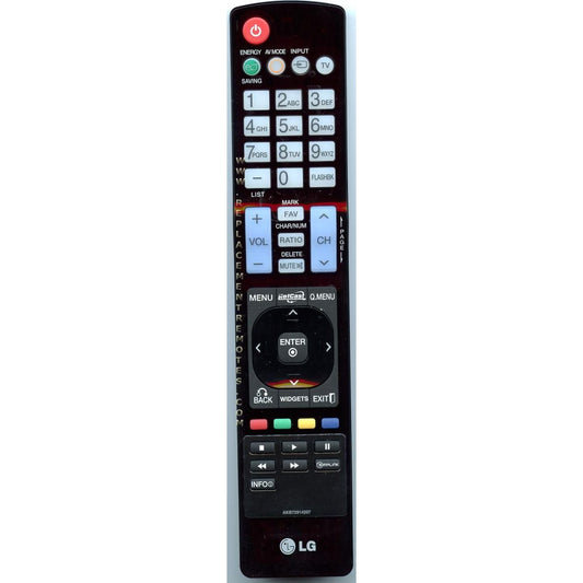 LG AKB72914207 TV Remote Control
