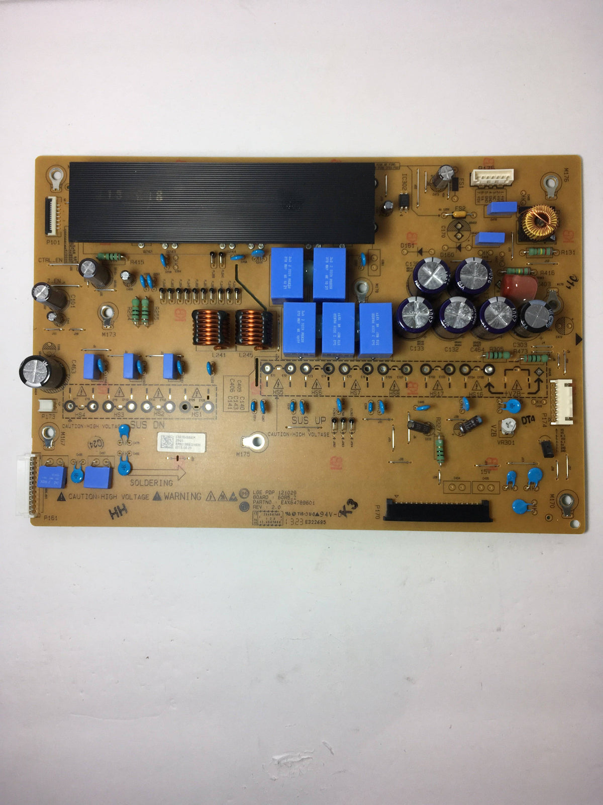 Lg Ebr5486901 (Eax64789601) Zsus Board