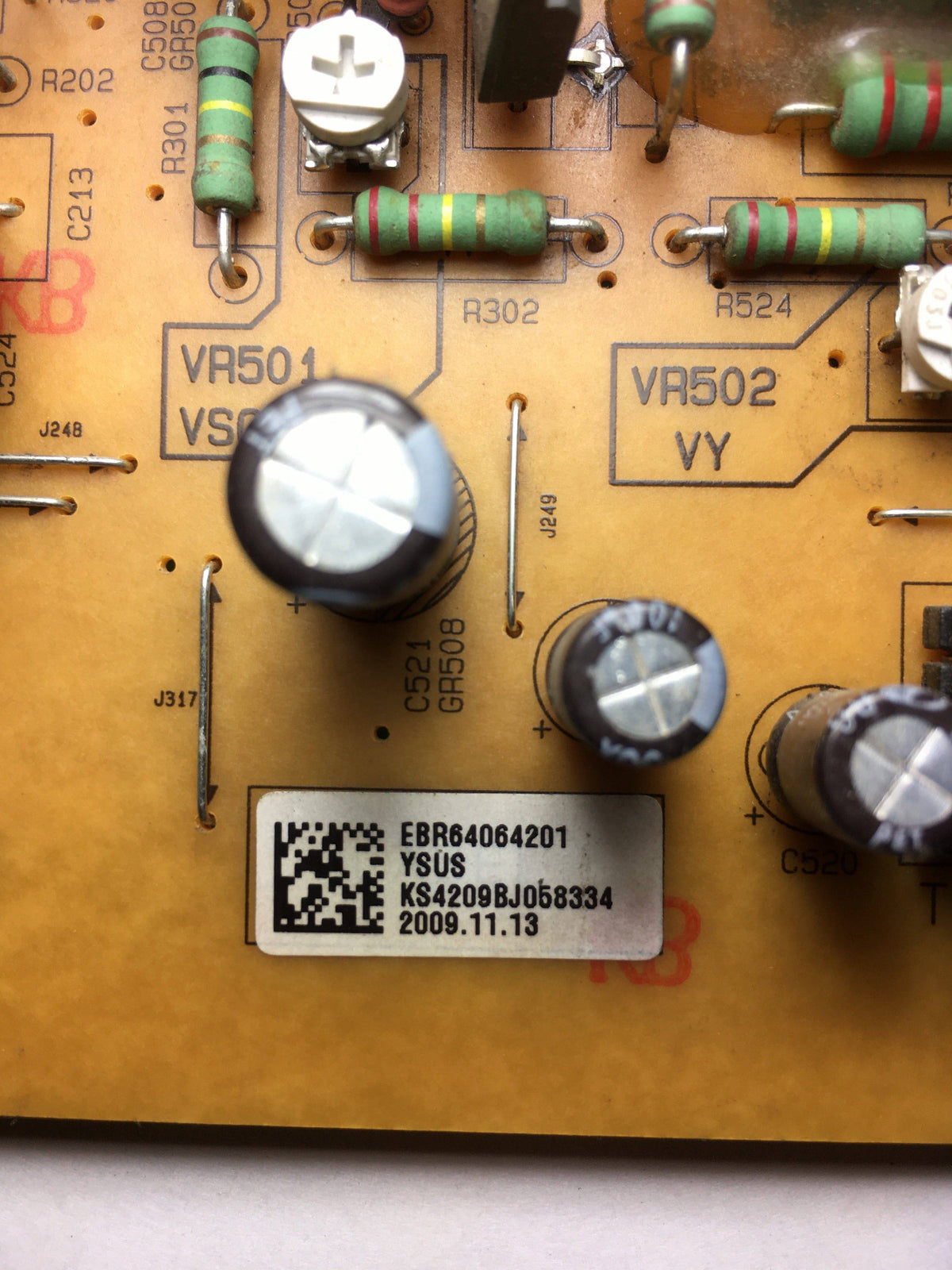 LG EBR64064201 Y Main & Buffer