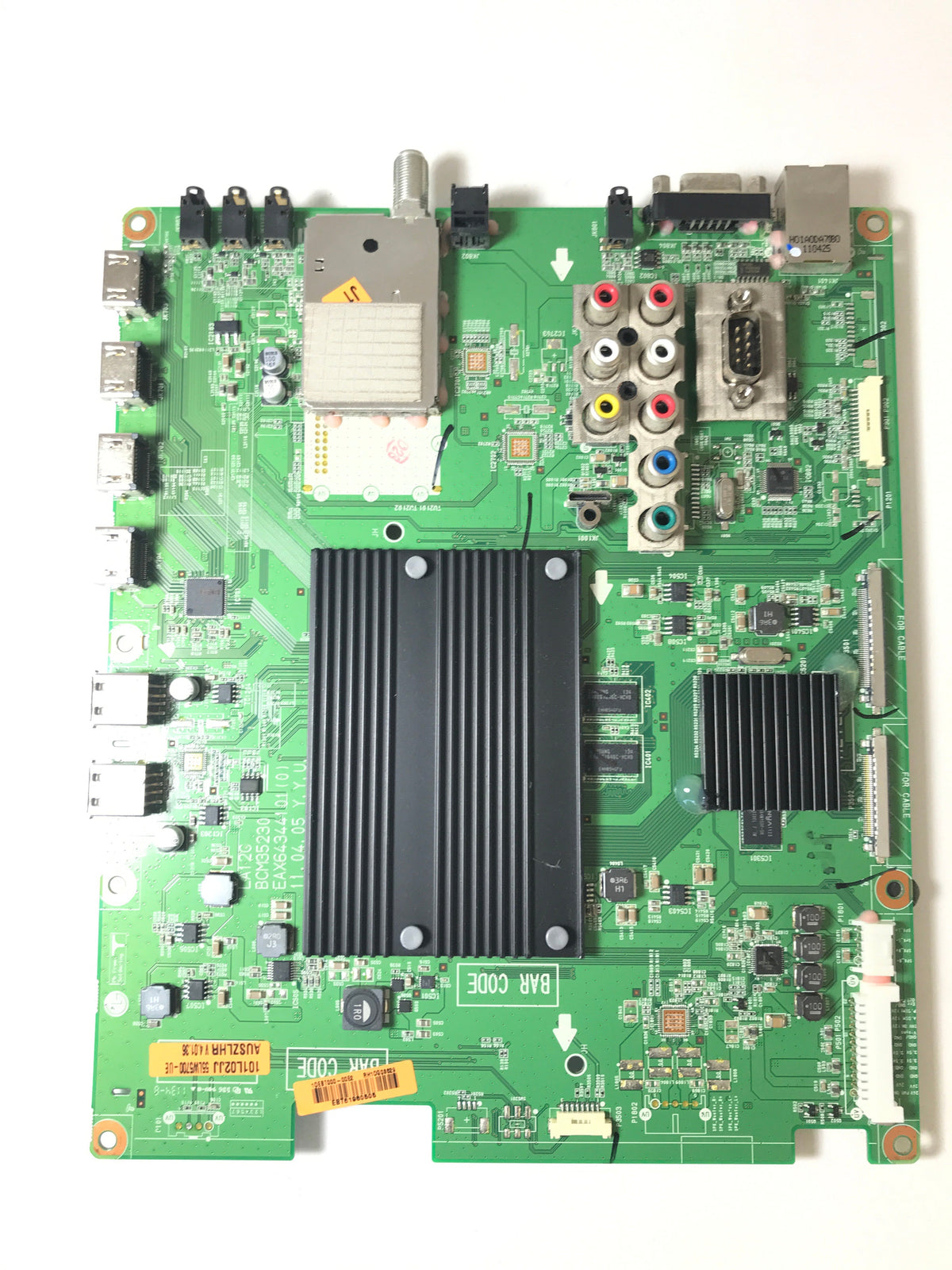 LG EBT61980505 Main Board for 55LW5700-UE