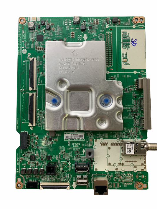 LG EBT66345003 Main Board for 50NAN075UPA