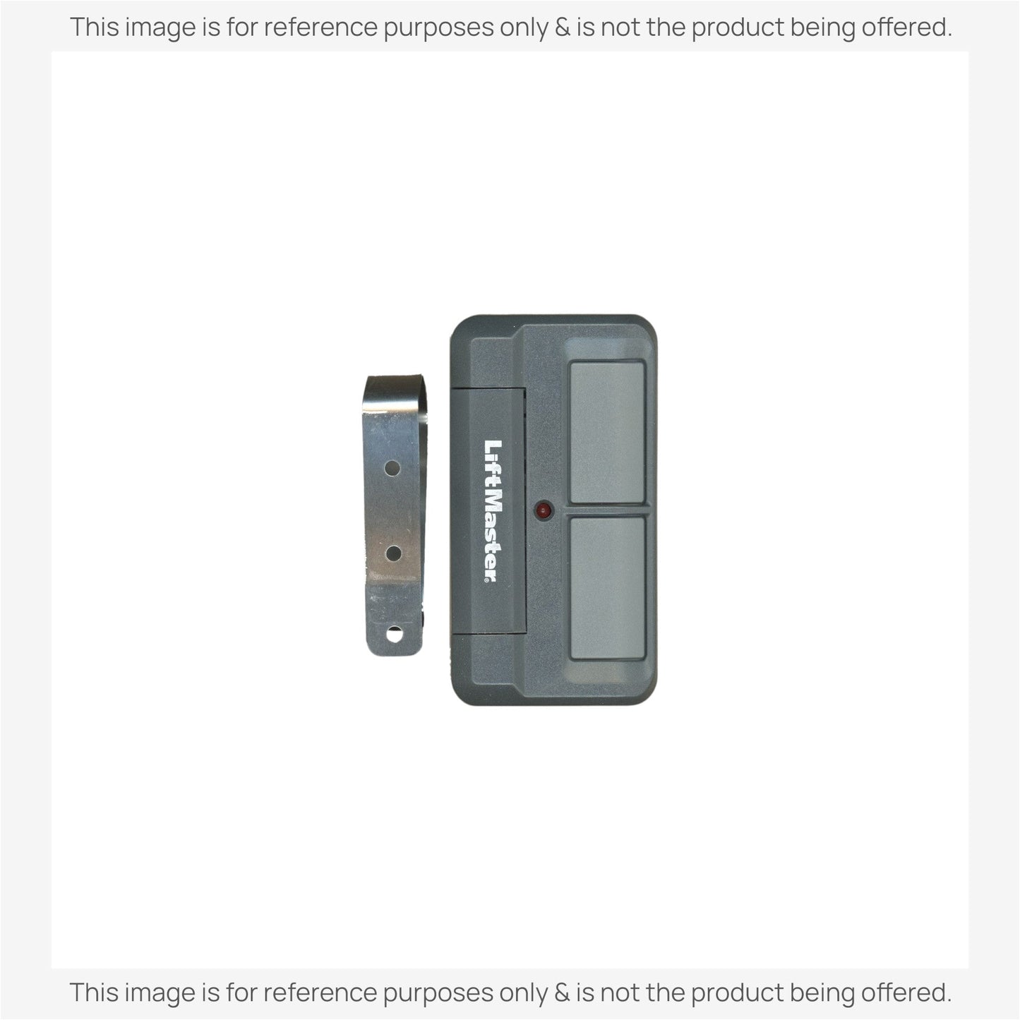 Substitute for LiftMaster 892LT Two Button Rolling Code Garage Door Opener Remote Control [375UT-3button]