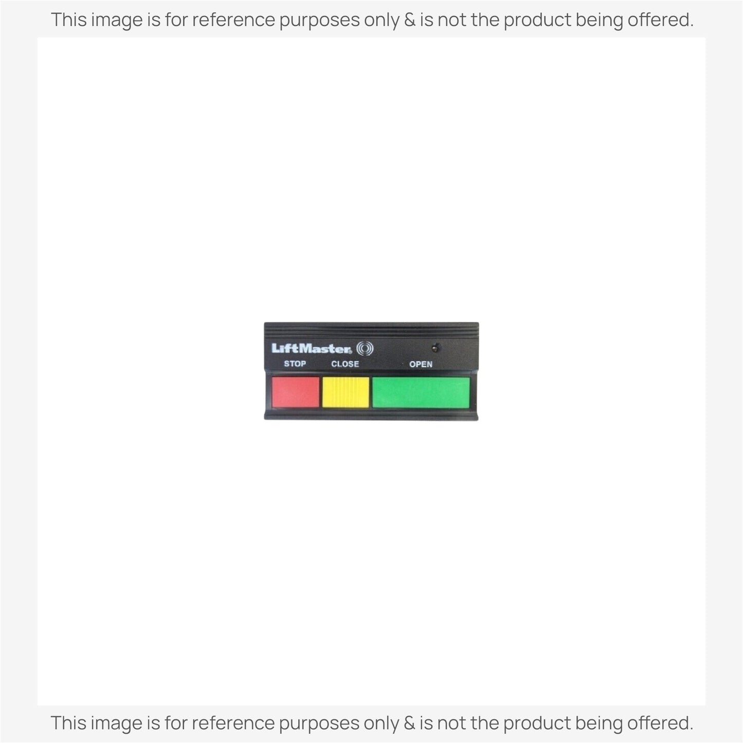 Substitute for LiftMaster 333LM 315Mhz Sec Plus Garage Door Opener Remote Control [375UT-3button]