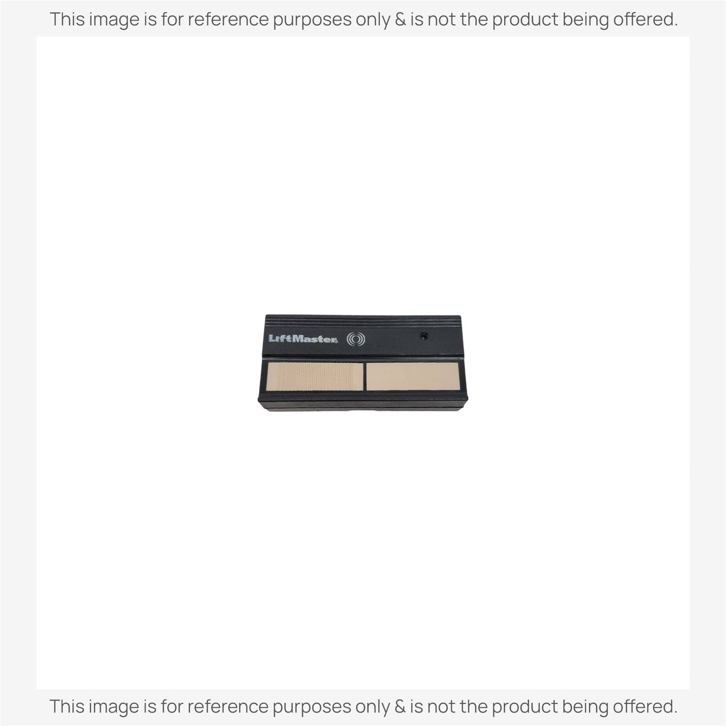 Substitute for LiftMaster 362LM / 362LMC 2-Button Visor 315MHz 9-dip switch Garage Door Opener Remote Control [375UT-3button]