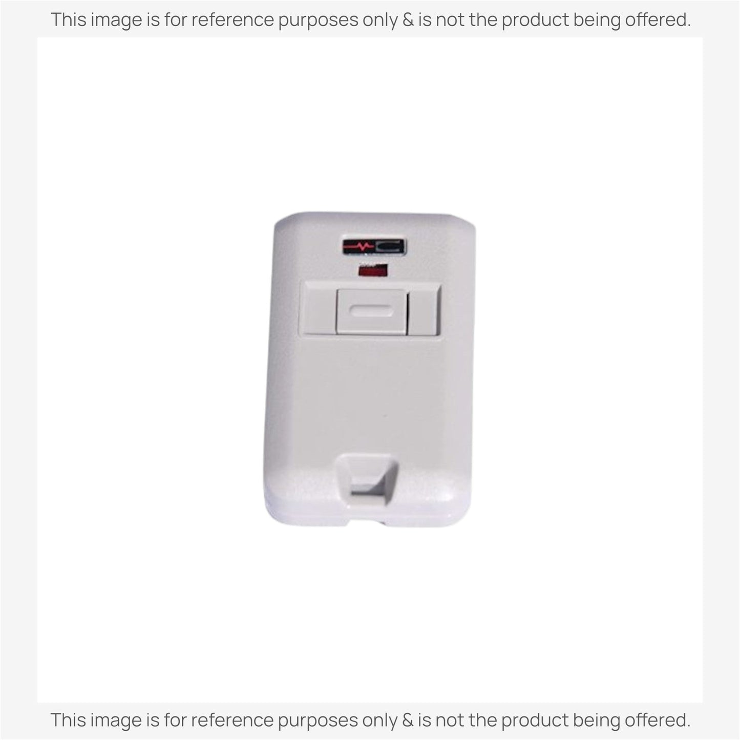 Substitute for Linear 3060 1-Button 300 Mhz keychain Garage Door Opener Remote Control [375UT-2button]