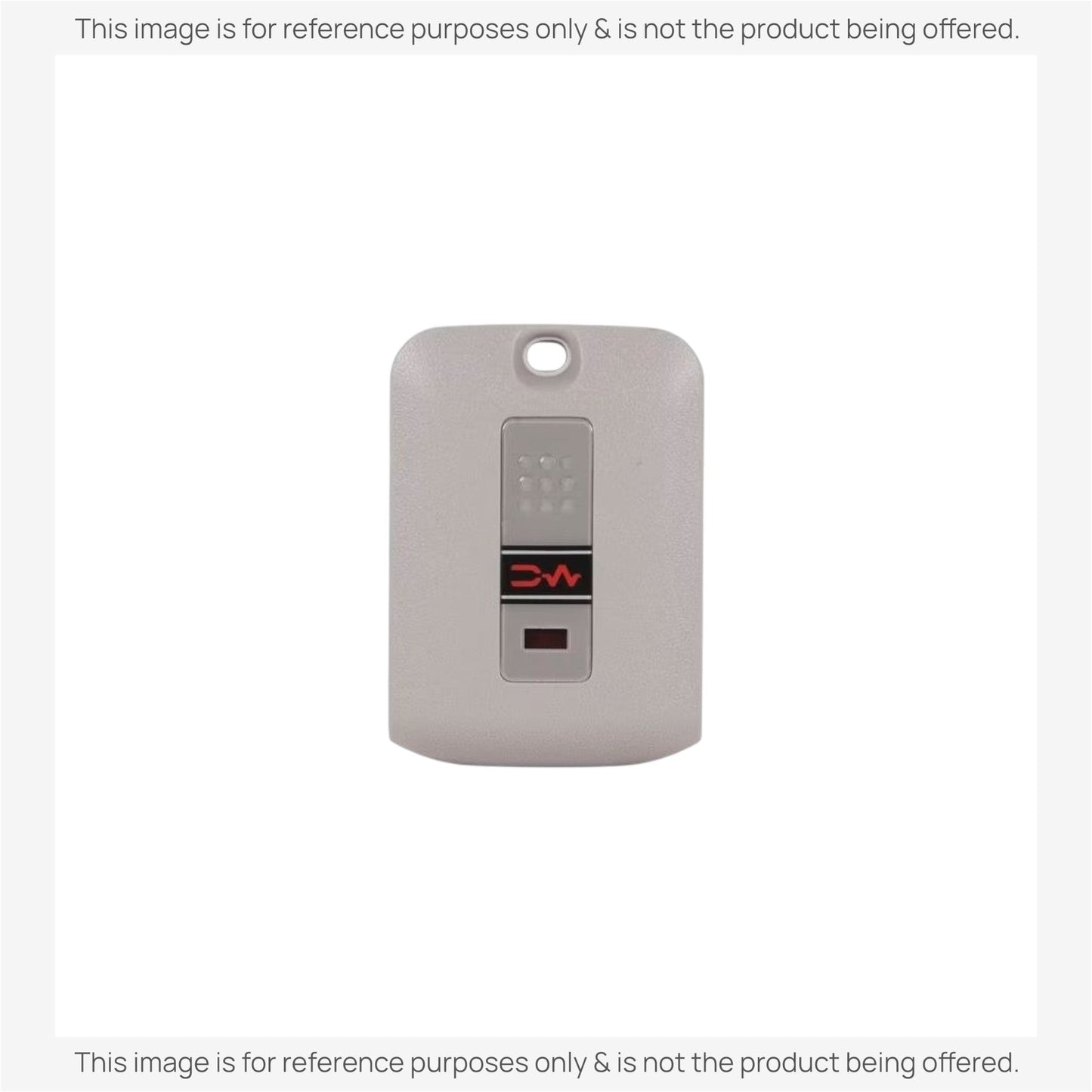Substitute for Linear 3070 1-Button 300 MHz keychain Garage Door Opener Remote Control [375UT-2button]