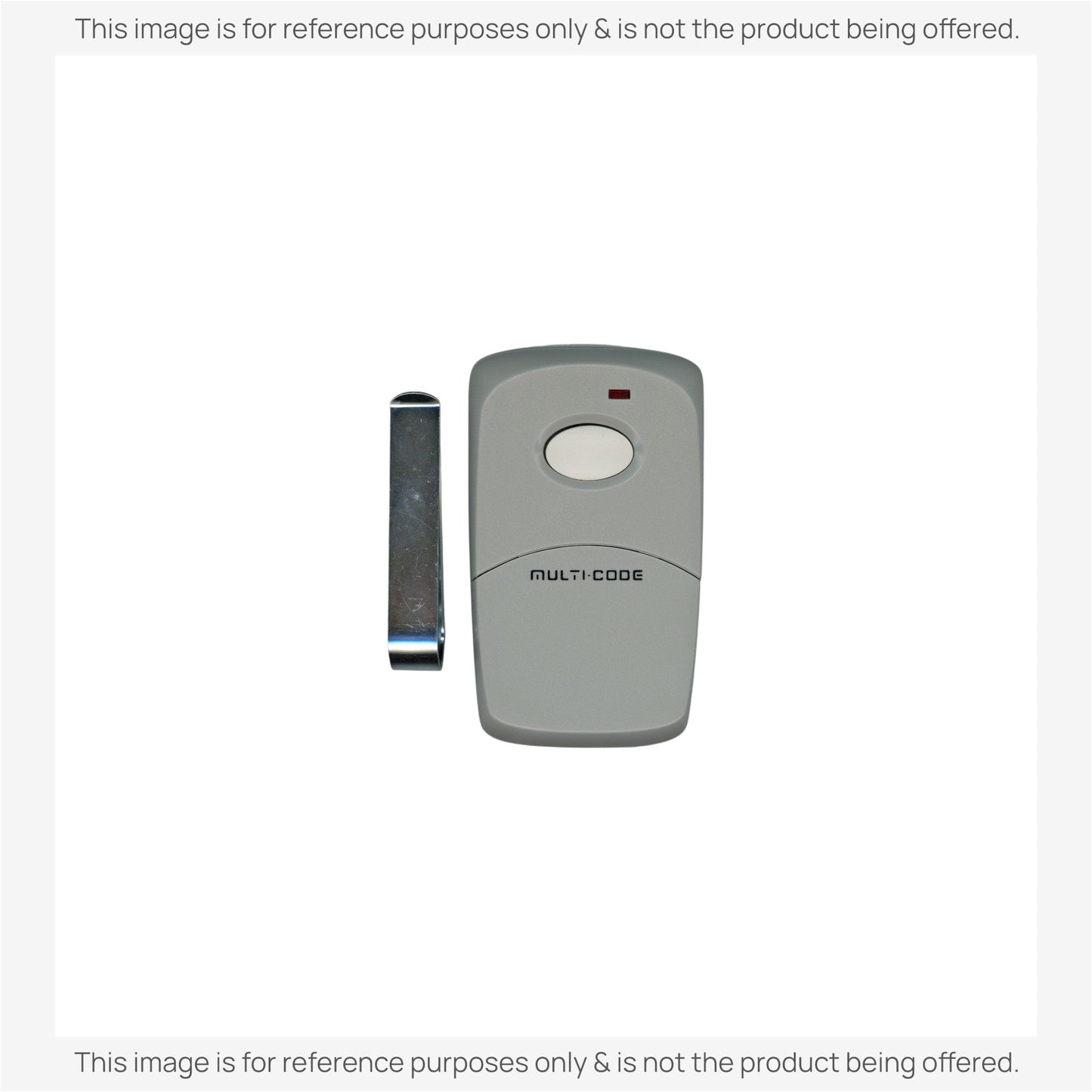 Substitute for Linear 3089 Multi-code 1-button 300 MHz Garage Door Opener Remote Control [375UT-2button]