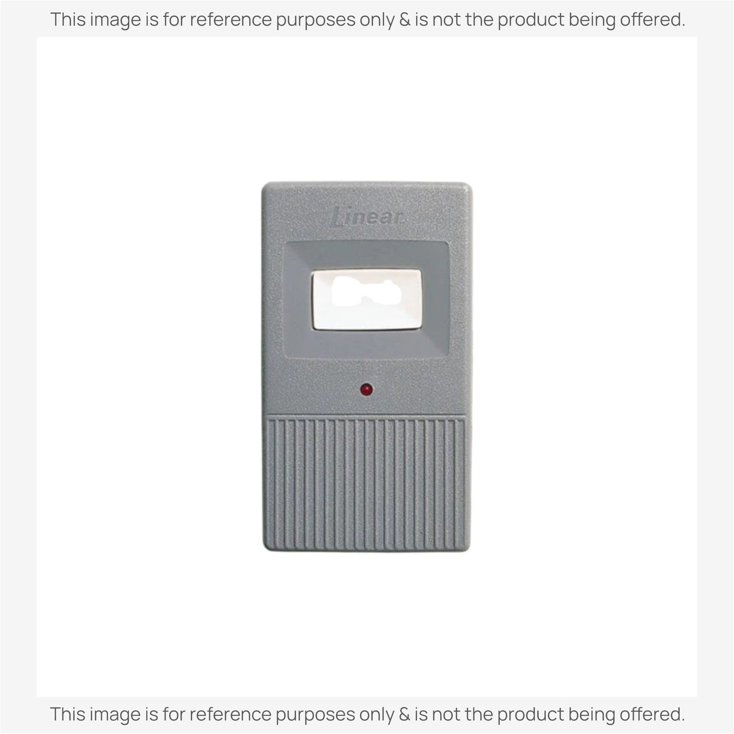 Substitute for Linear MCT1 MegaCode 318Mhz Garage Door Opener Remote Control [375UT-2button]