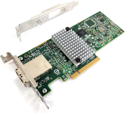 LSI Logic SAS 9300-8e SGL LSI00343