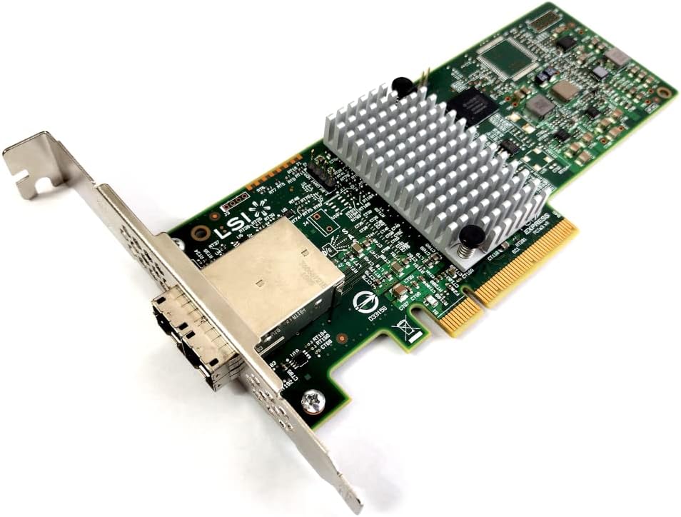 LSI Logic SAS 9300-8e SGL LSI00343