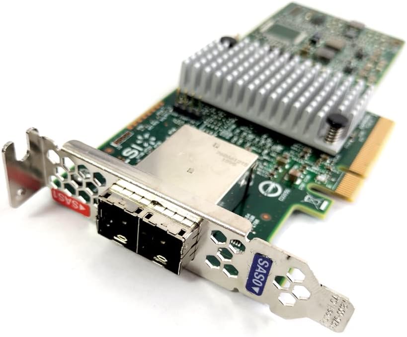 LSI Logic SAS 9300-8e SGL LSI00343