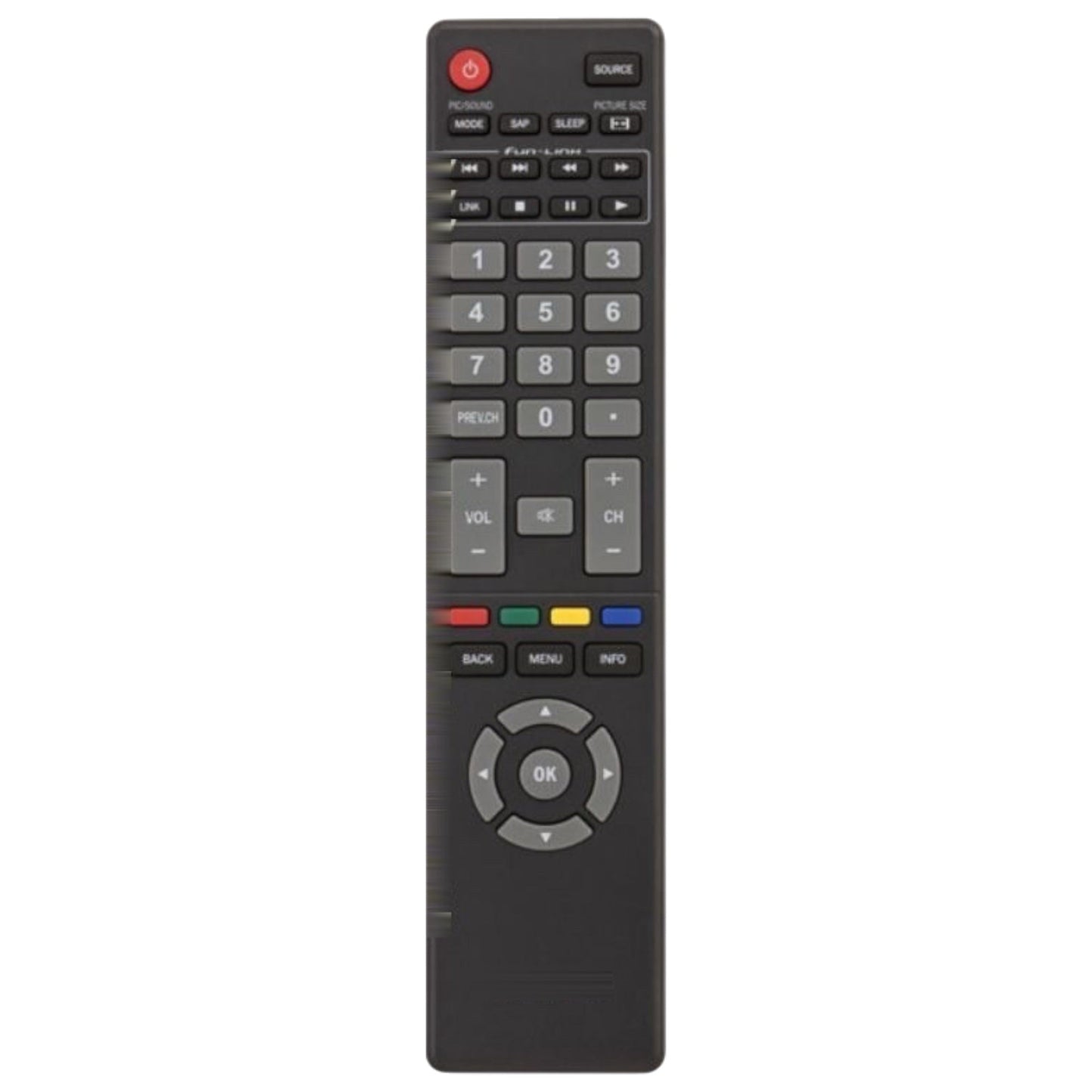Magnavox NH400UD TV Remote Control - NH400UD