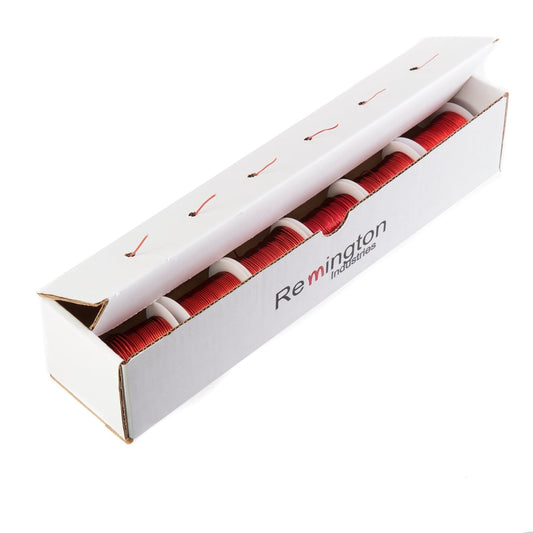 Magnet Wire Kit, Enameled Copper Wire, 22, 24, 26, 28, 30, & 32 AWG, 2 oz Each, Red