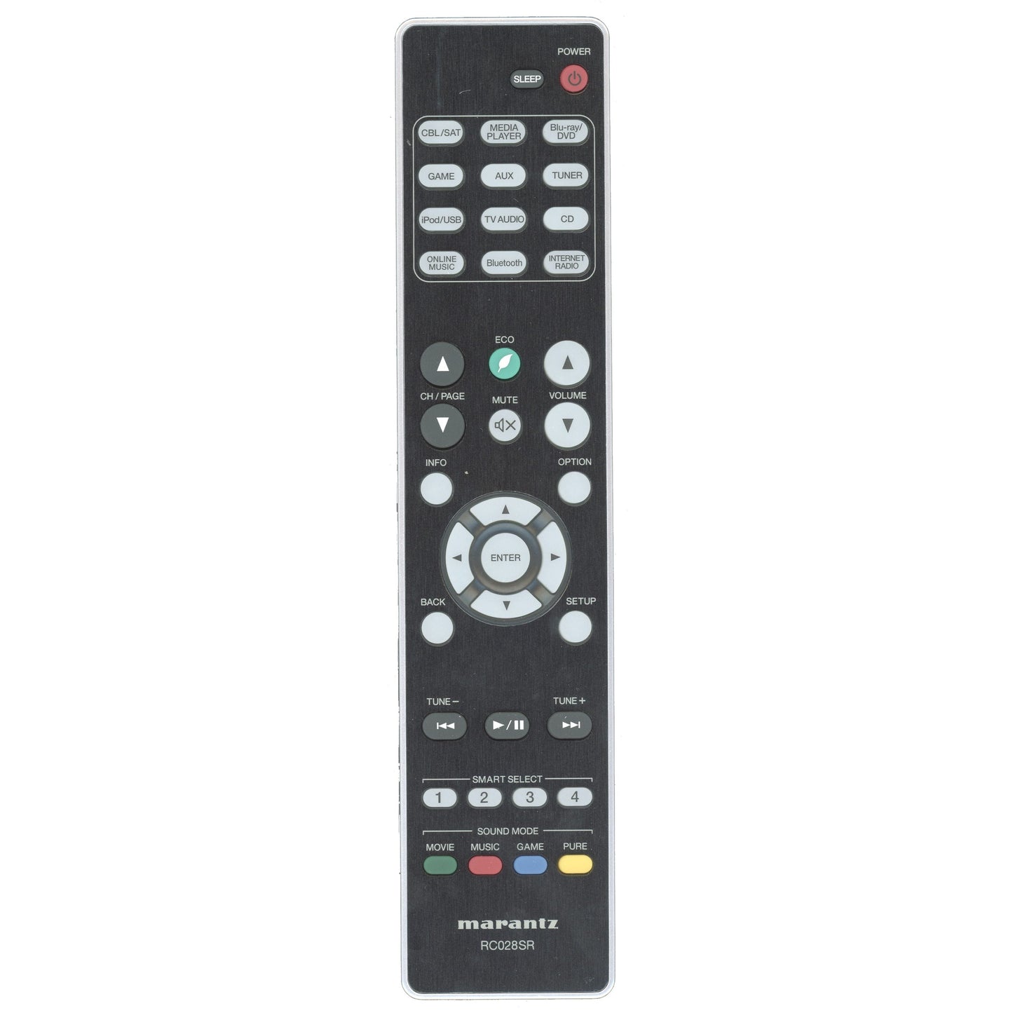 Marantz RC028SR Receiver Remote Control