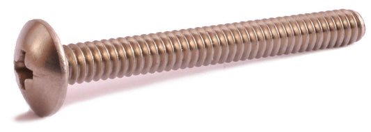 1/4-20 x 2 Phillips Truss Machine Screw 18-8 (A2) Stainless Steel