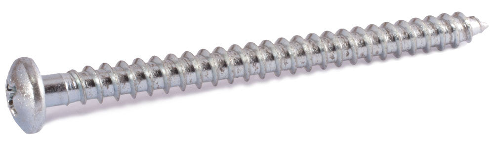 8 x 3/8 Phil Pant Sheet Metal Screw Zinc Plated
