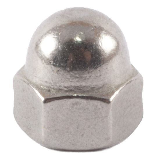 1/2-13 Cap Nut 18-8 SS