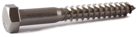 5/16 x 3 1/2Hex Lag Screw 18-8 (A2) Stainless Steel