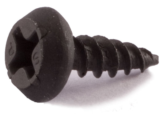 6 x 7/16 Phillips Pan Framing Screws Phosphate Coated - Carton (10,000)
