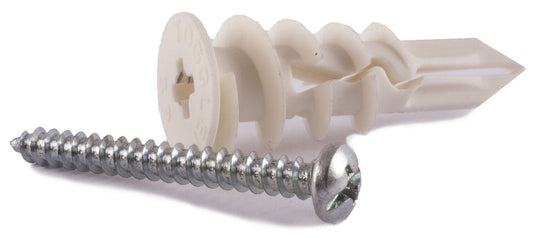 (SPM™) SNAPSKRU® Mini Anchor and 6 x 1 1/4 Combo Screw (100)