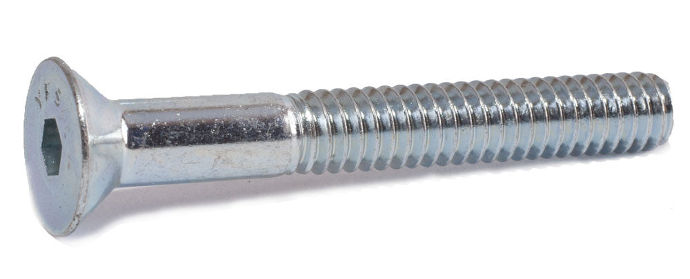 6-32 x 1/2 Flat Socket Cap Screw Zinc