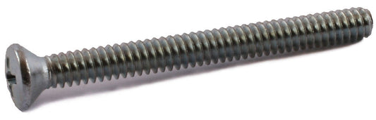 5/16-18 x 3/4 Phillips Oval Head Machine Screw Zinc