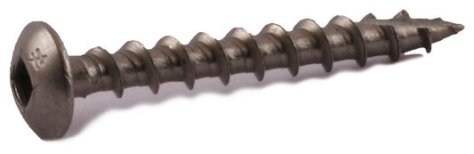 8 x 1 1/2 Simpson Truss-Head Wood Screws - Square Drive 305 SS - Carton (1000)